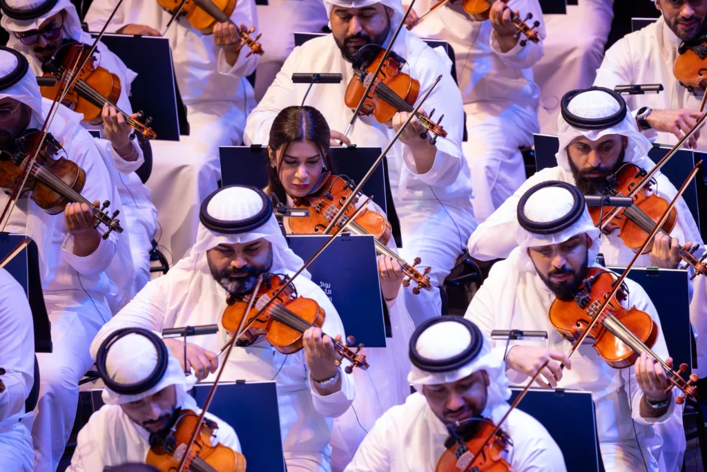 Marvels Of Saudi Orchestra_Sydney Opera House_credit_Daniel Boud
