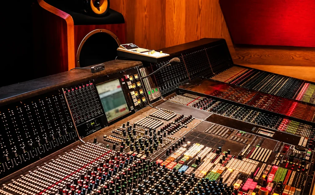 music studio in saudi arabia